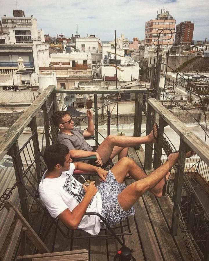 Casa Vegana Apartment Montevideo Luaran gambar