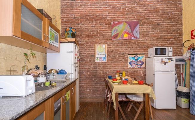 Casa Vegana Apartment Montevideo Luaran gambar