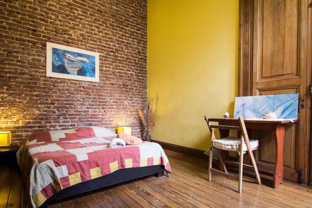 Casa Vegana Apartment Montevideo Luaran gambar